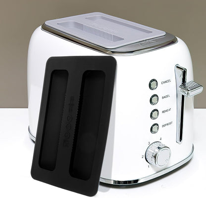 Luxshiny Sandwich Machine Lid, Simple Bread Maker Covers for Household Toaster and Breakfast Sandwiches