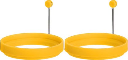 Set 2 (0537083) Trudeau, Standard, Yellow Maison of Egg Rings
