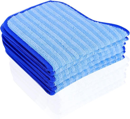 KEEPOW Microfiber Pads - 8 Pack Washable Pads for Dupray Neat Steam Cleaner