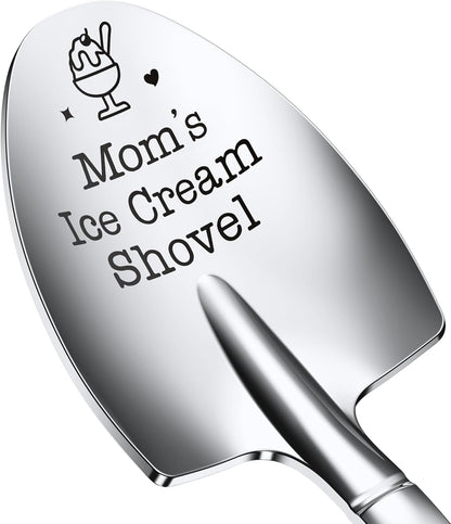Mothers Day Gifts for Mom,Large Moms Ice Cream Shovel,Icecream Scoop Stainless Steel,Anniversary Birthday Mothers Day