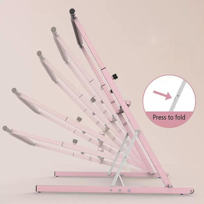 LWJQRSP Independent Portable Ballet Pole Adjustable Height Telescopic Pole Foldable Ballet Pole Fitness Dance Studio Equipment