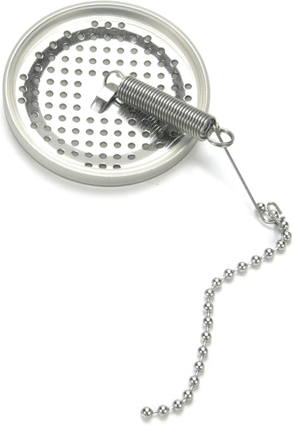 Reusable Coffee Filter for Hario Yama Siphon Coffee Maker & Similar Models, Permanent Stainless Steel & Silicon Rubber