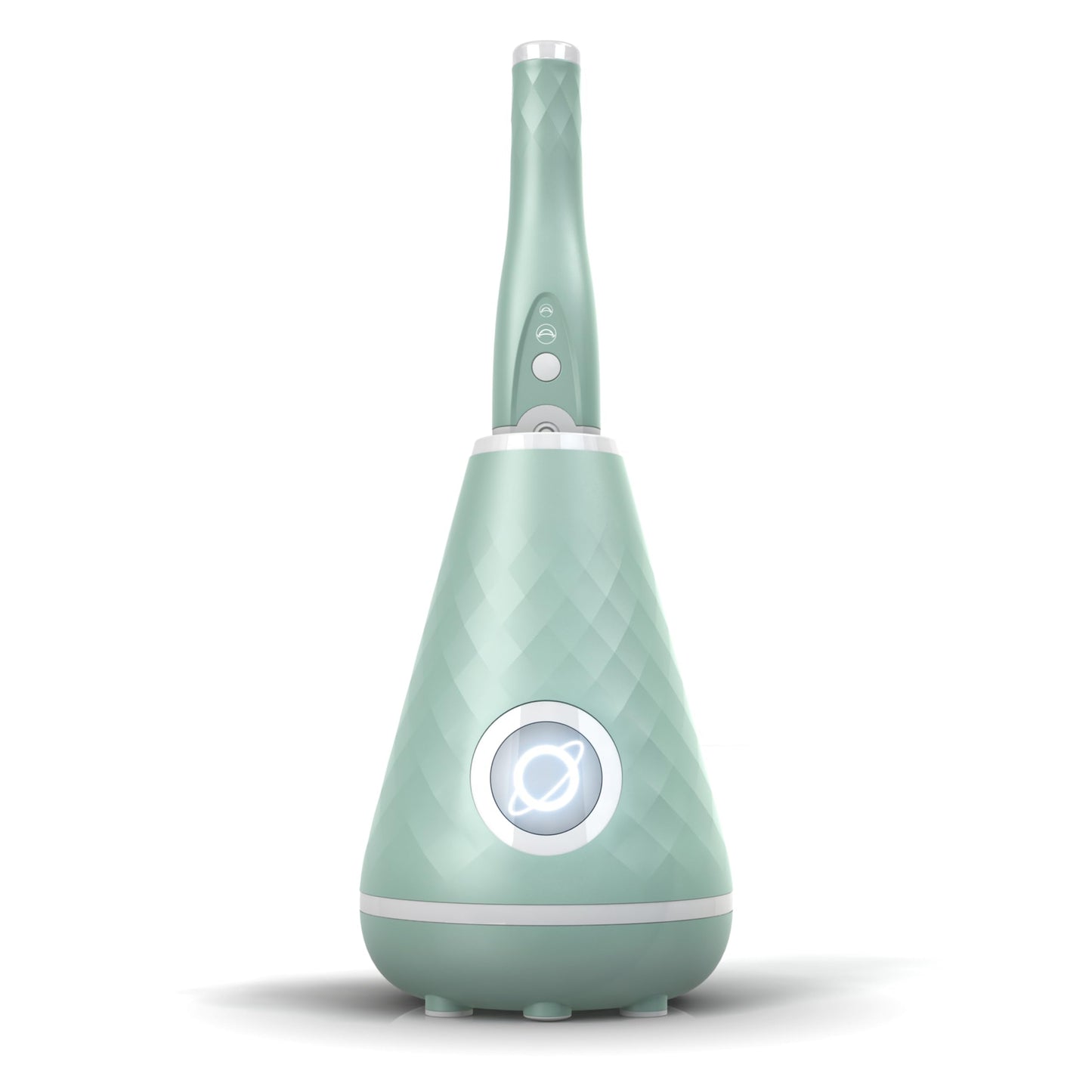 Tao Clean UV Sanitizing Sonic Toothbrush and Cleaning Station, Electric Toothbrush, Dual Speed Setting, White