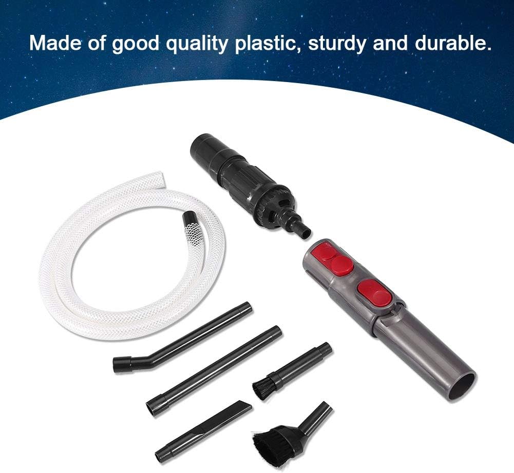 9Pcs Mini Micro Vacuum Cleaners Attachments Kit for Machine Cleaning and Car Vehicle Cleaning