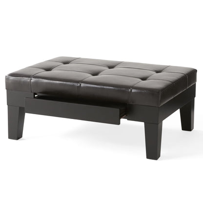 Christopher Knight Home Tucson Coffee Table, Brown 40.5" x 29.5" x 17.75"