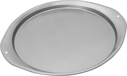 Pizza Pan - 14 Inch Nonstick Pizza Pan for Oven, Durable Kitchen Cookware with Widen Handles for Cooking