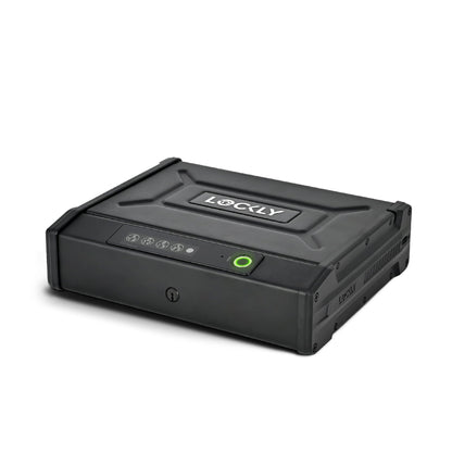Lockly Wi-Fi Smart Safe – Biometric Safe for Fingerprint, PIN Genie® Keypad, App Control & Instant Alerts for enhanced Home and Business Security