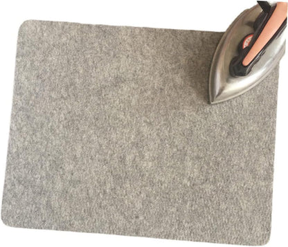 FOMIYES Felt Ironing Pad, Portable Ironing Mat, Wool Ironing Board Pad for Hot Pressing, Tabletop Ironing Mat