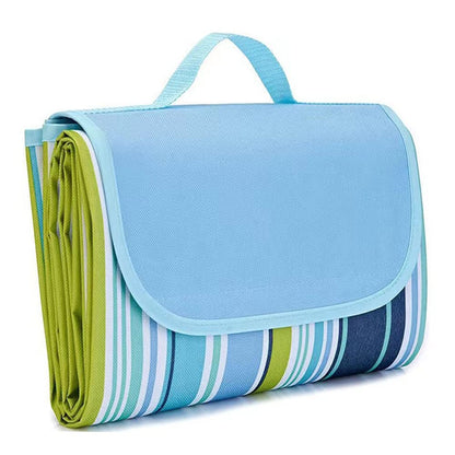 PUPOPIK Picnic Beach Blanket, Picnic Mat 80x60in Waterproof Foldable, Family Mat, Portable Large Picnic Blankets for Travel, Hiking, Music Festival