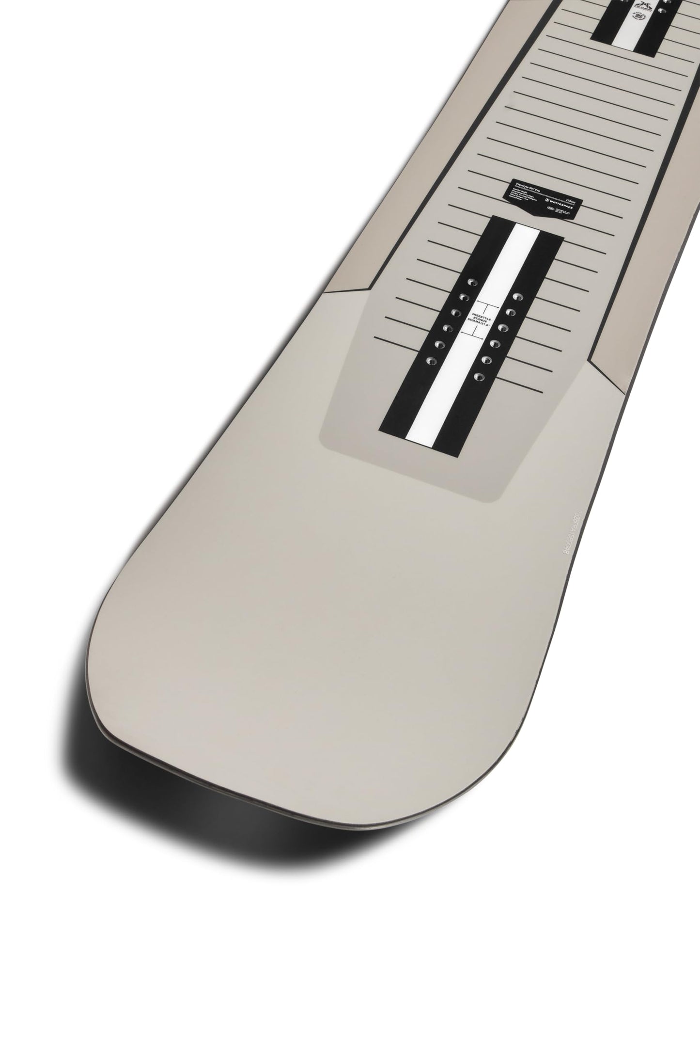 WHITESPACE Freestyle Shaun White Pro Snowboard – All-Mountain Freestyle, Camber, High-Performance Carbon Construction