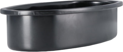Non-Stick Loaf Pan, Loaf Tray Bakeware, Kitchen Carbon Steel Oval Shaped Bread Mould