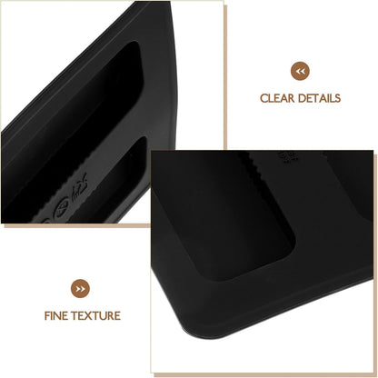 Luxshiny 2 Slice Toaster Cover, Silicone Bread Maker Cover, Dust and Fingerprint Protection for Toaster