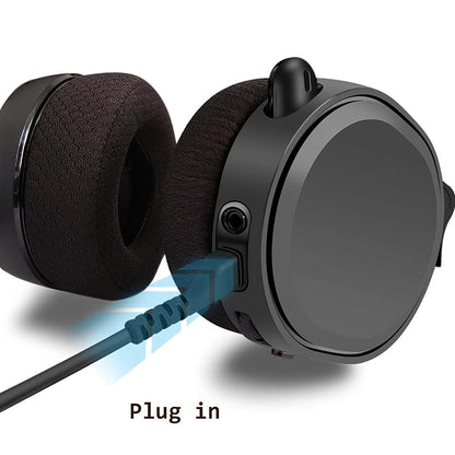 MJKOR Replacement Audio Cable Compatible with SteelSeries Arctis 3, 5, 7, Pro Gaming Headset (Male to Male)