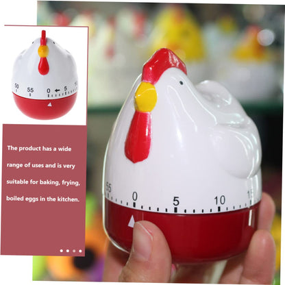 jojofuny Mechanical Kitchen Timer for Cooking and Baking Precision Countdown Timer Tool with Clear Numbers Compact 3.34 X 3.14 X 2.55 Inch No Battery Needed for Home Kitchen Use