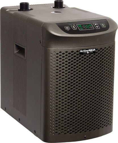 Active Aqua 0.5 HP Water Chiller with Boost | Cold Plunge & Ice Bath Cooler | Rapid Digital Temp Control | Fresh & Salt Water, Hydroponics, Aquariums | 90–172 Gal (1 HP)