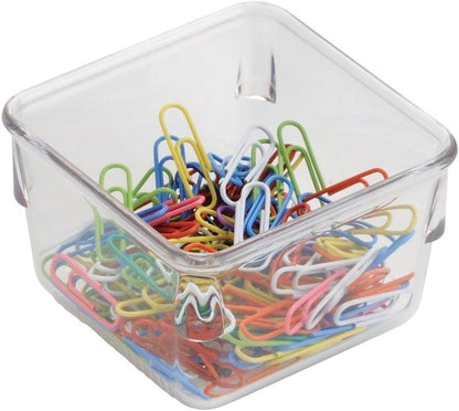 CLEAR LINUS ORG 3X3X2"