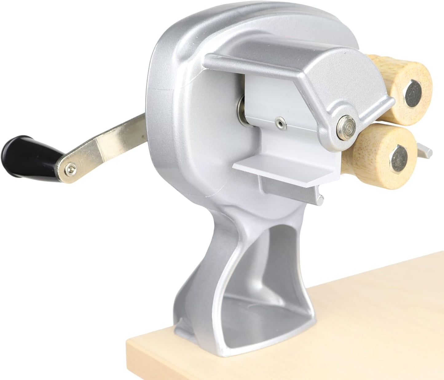 O'Creme Cavatelli Pasta Maker Original Italian Pasta Roller Pasta Maker Machine Non-Stick Coating Wooden Rollers