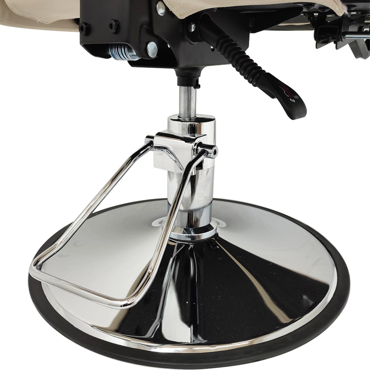 TECHTONGDA Hydraulic Facial Chair Salon Spa Table, Massage Table Beauty Bed with Back Adjusted Angle 90-175 Degrees for Massage, Lash, Barber