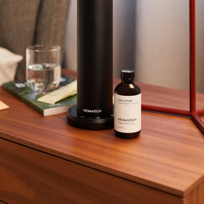 AromaTech The Hotel Aroma Essential Oil Blend: Luxury Hotel Inspired Aromatherapy with Lemon, Lavender, Peach & Pine for Ultrasonic Diffusers & Nebulizers - 0.3 fl oz, 10 mL