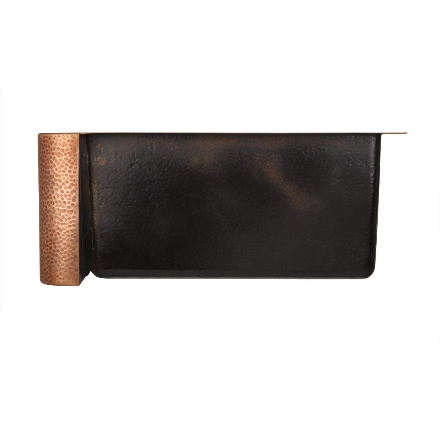 Signature Hardware 375974 Fiona 42" Farmhouse Single Basin Copper Kitchen Sink