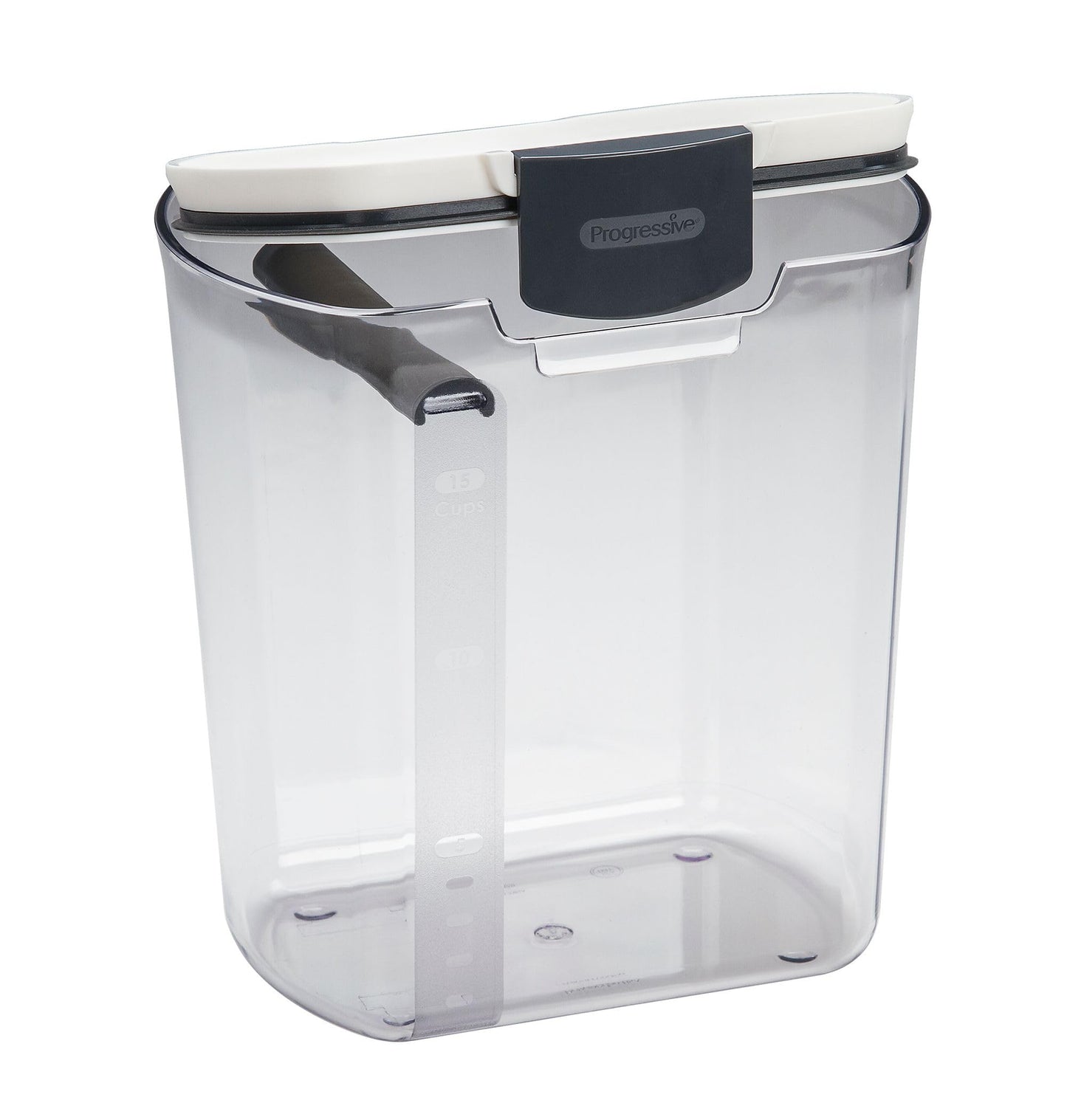 ProKeeper Flour Storage Container, 4-Quart, BPA-Free Plastic, Dishwasher Safe