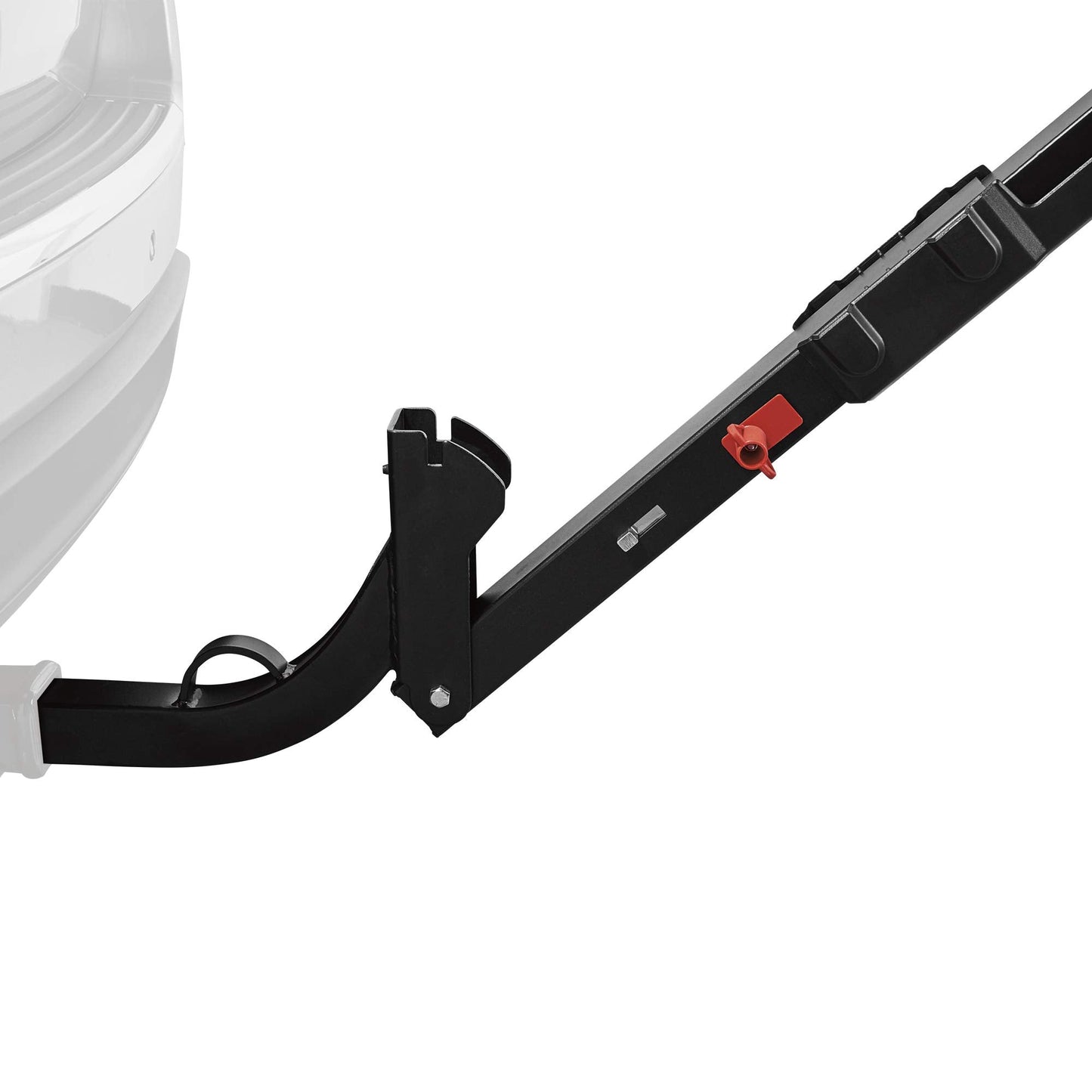 Allen Sports Premier Hitch Mounted 5-Bike Carrier, Model S555 , Black