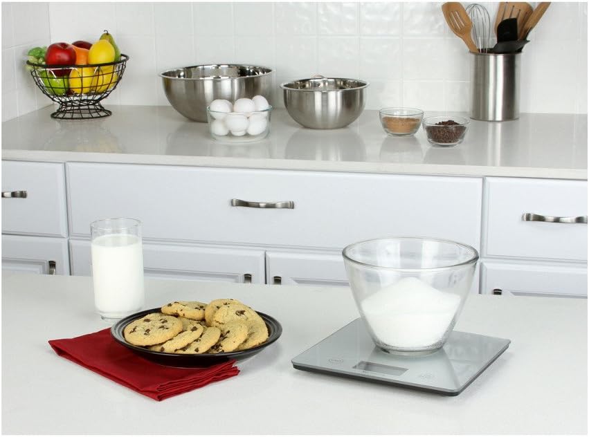 Kalorik XL Silver Digital Kitchen Scale