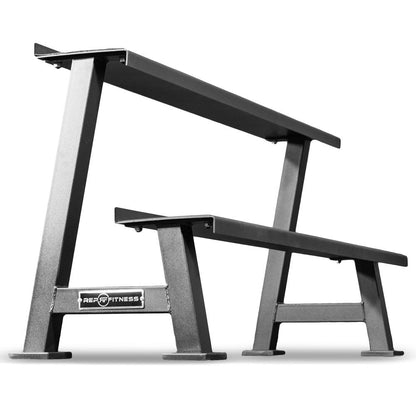 Rep Fitness Kettlebell Rack