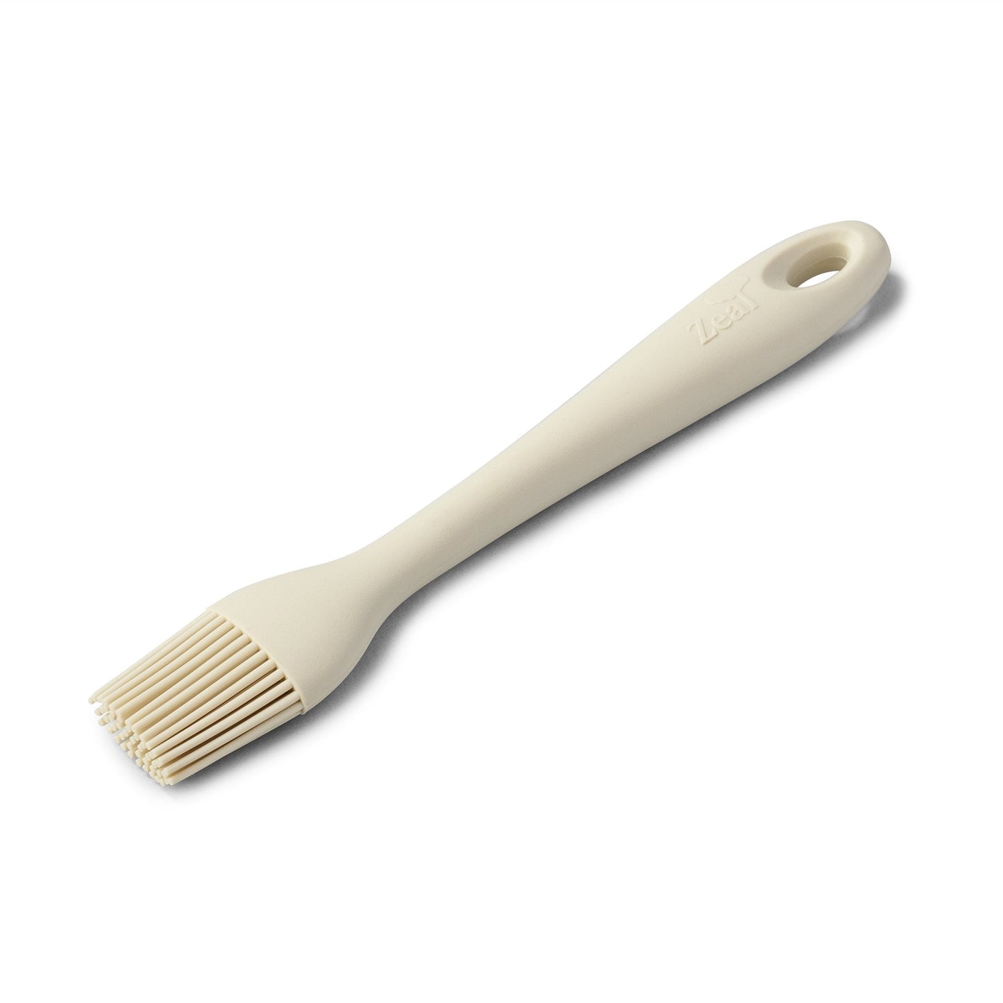 Zeal Silicone Non-Stick Pastry/Basting Brush (20cm) -Cream, 20 cm