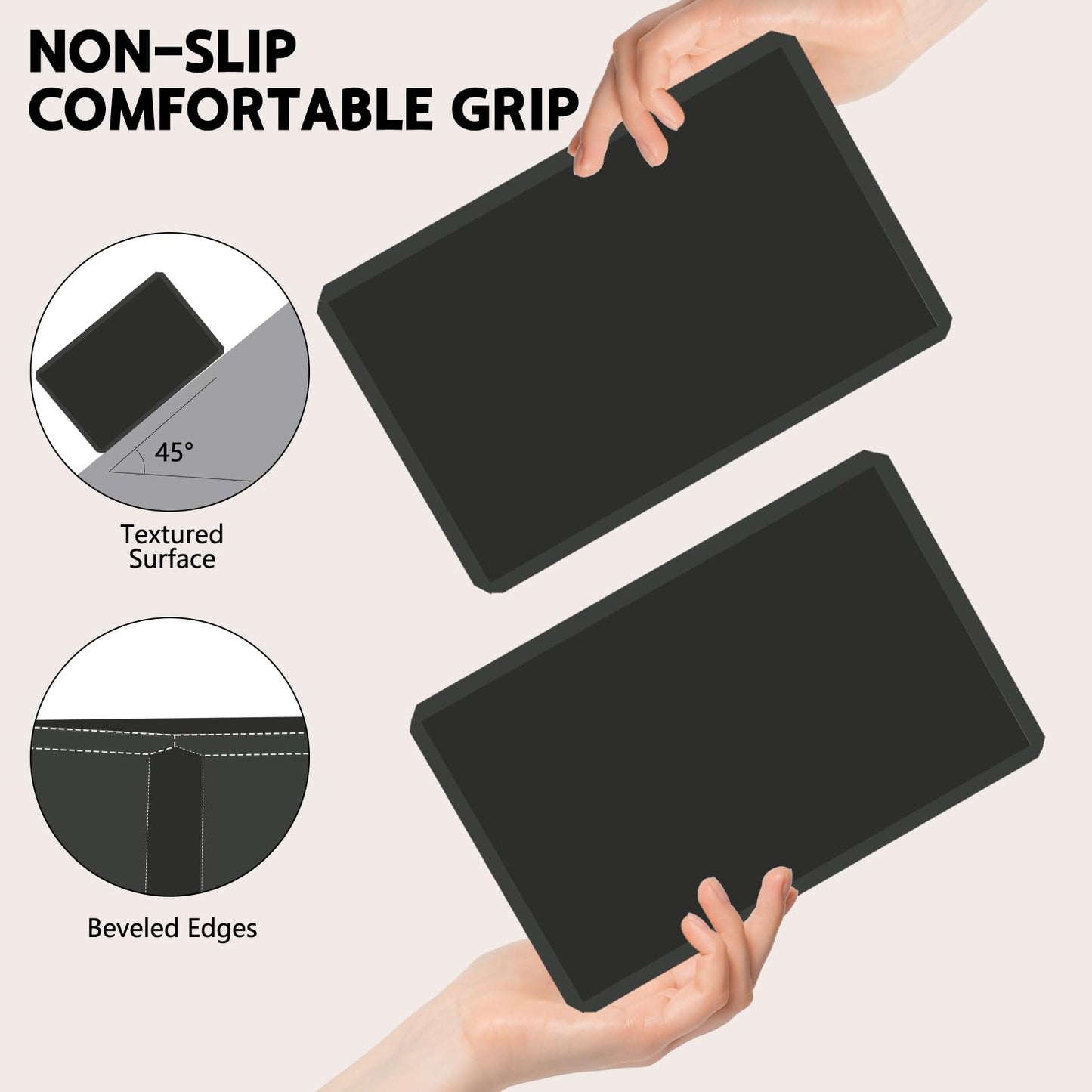 Yoga Block - Supportive Latex-Free Eva Foam - Soft Non-Slip Surface with Beveled Edges for Yoga, Pilates, Meditation - Yoga Accessories for Stability, Balance, Deepen Stretches