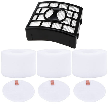 Artraise Duo Clean Filter Replacement for Shark Rotator Powered Lift-Away Speed DuoClean Vacuum NV680 NV681 NV682 NV683 NV800 NV800W NV801 NV803 UV810 Replaces Part # XHF680 & XFF680