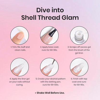 Beetles Nail Stamp, 4Pcs French Tip Tool Easy Manicure Nail Stamper Single Head Soft Silicone Long & Short French Tip Stamp Tool with 2Pcs Nail Scraper Decorations Gift for Women