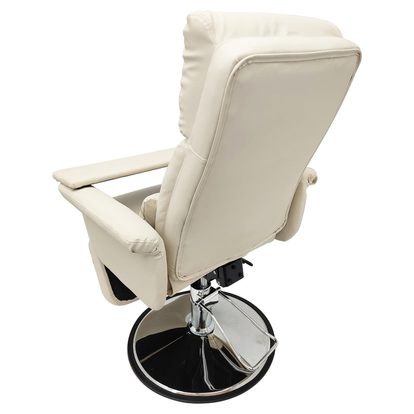 TECHTONGDA Hydraulic Facial Chair Salon Spa Table, Massage Table Beauty Bed with Back Adjusted Angle 90-175 Degrees for Massage, Lash, Barber