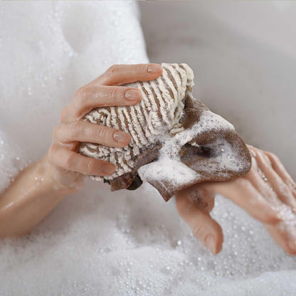 12 Pack, 13.5 13 Inches Cleanbear Wash Cloths Jacquard Weaved Cotton Washcloth for Body and Face, by Soft Face Towels