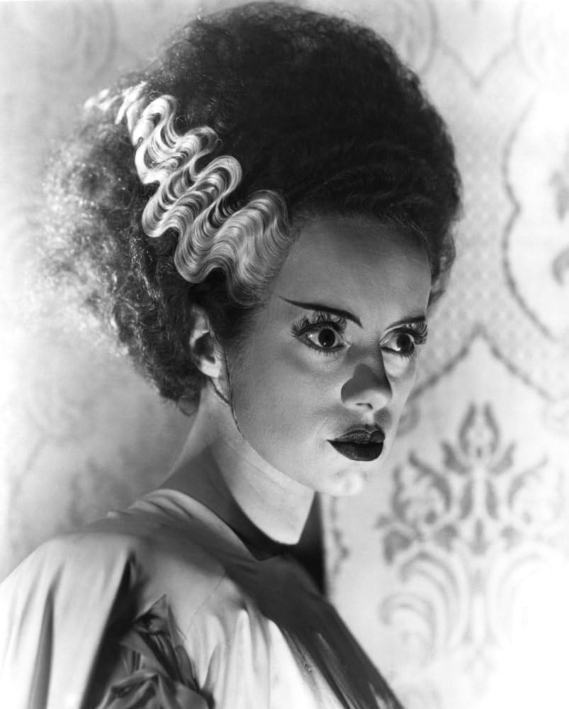 Posterazzi MINEVCMBDBROFEC105H Bride of Frankenstein Elsa Lanchester 1935 Photo Print, 8 x 10