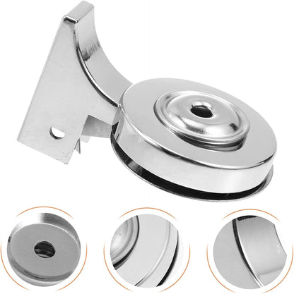 Stainless Steel Kettle Whistle Replacement 2Pcs, Portable Teapot Spout Tip for Loud Boiling Alert, Fits Most Kettles