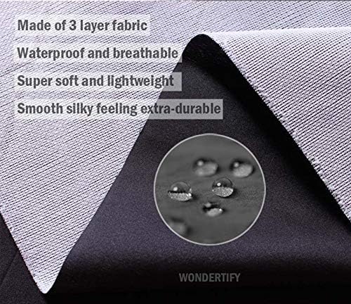 WONDERTIFY Strange Graffiti Apron, Cute Cartoon Bib Apron for Men Women, Adjustable Neck