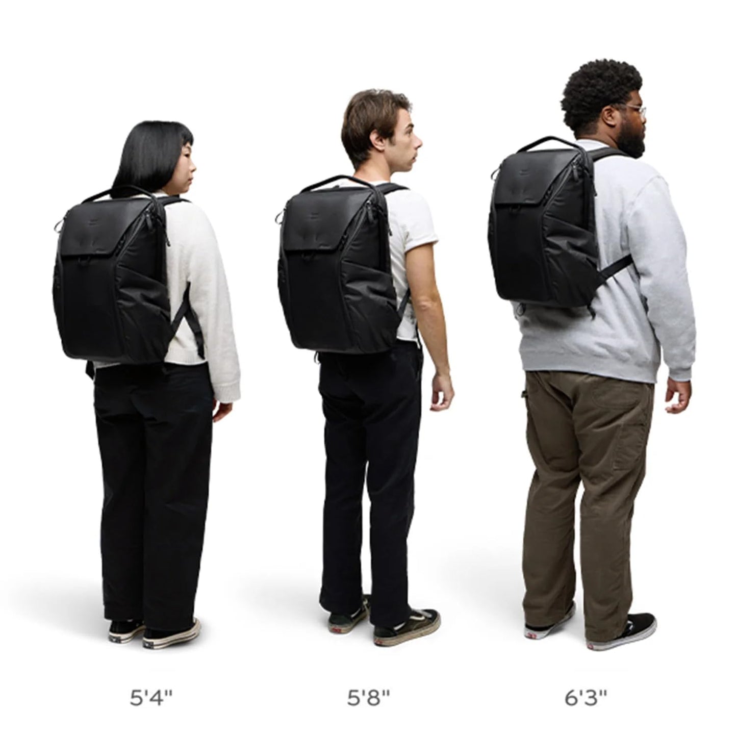 Peak Design Everyday Backpack V2 30L, Camera Bag, Laptop Backpack with Tablet Sleeves (BEDB-30-MN-3) (Midnight)
