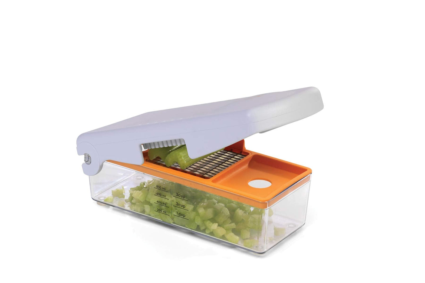 Prepworks by Progressive Fruit and Vegetable Chopper,White