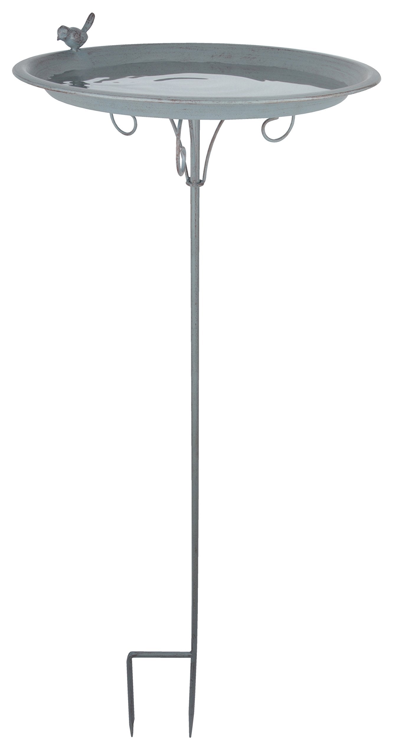 Esschert Design FB402 Bird Bath On Stick