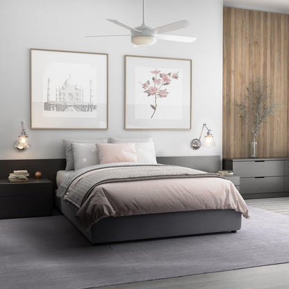 Progress Lighting Fresno Collection 60" 5 Blade Ceiling Fan