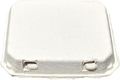 12 3x4 Packaging 25 Pack Vintage Egg Cartons for Large Eggs Classic Layout Durable Recycled Cardboard Farmhouse Style