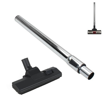 AOQIVIS 3670M Vacuum Extension Tube & with Universal Vacuum Cleaner Floor Brush Head for Eureka Vacuum | Accepting 1.25 inch Cleaner | Vacuum Attachments 31.7inch