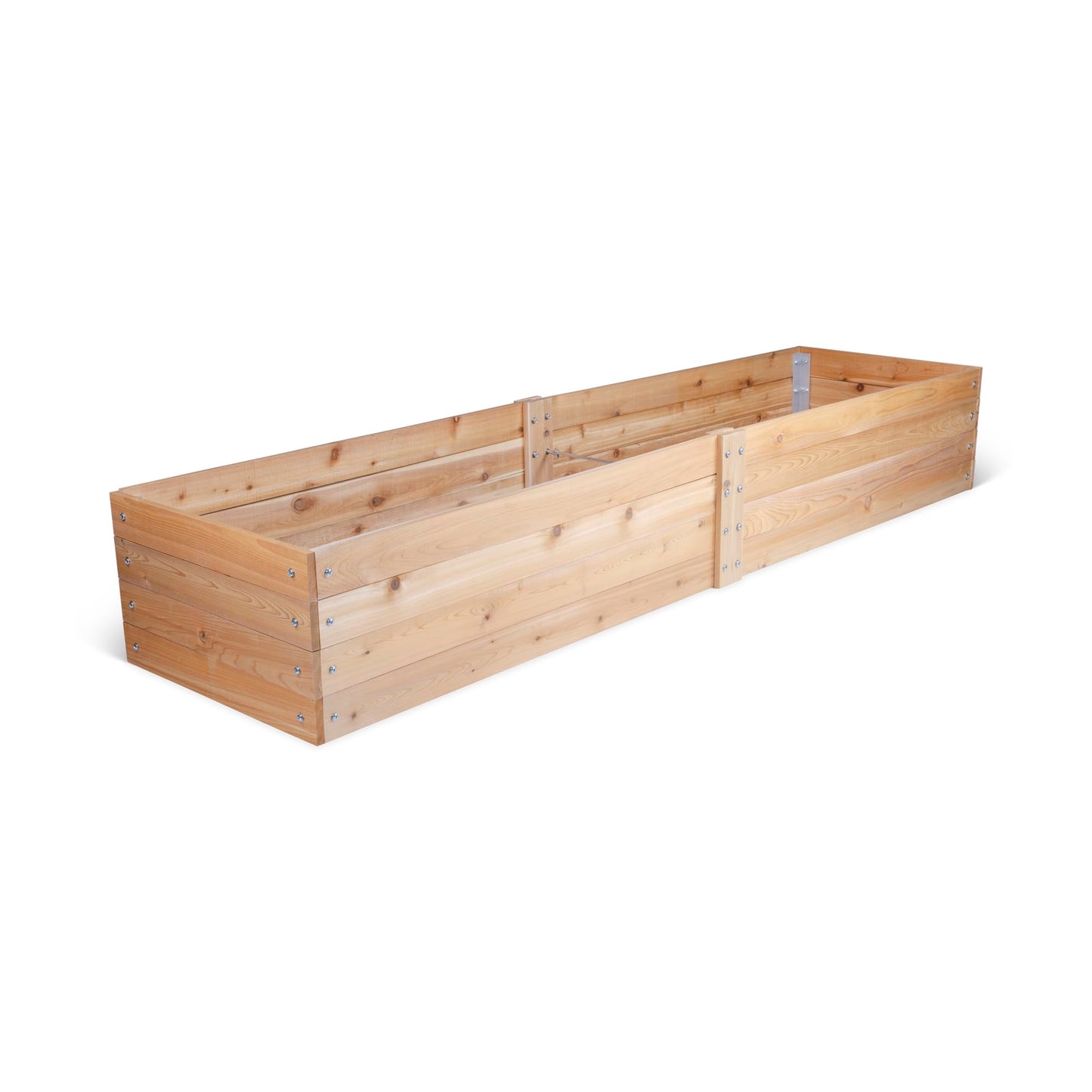 Infinite Cedar Select Cedar Raised Garden Bed (2' x 8' x 14" H)
