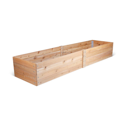 Infinite Cedar Select Cedar Raised Garden Bed (2' x 8' x 14" H)