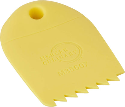 Mercer Culinary Saw Tooth Silicone Plating Wedge