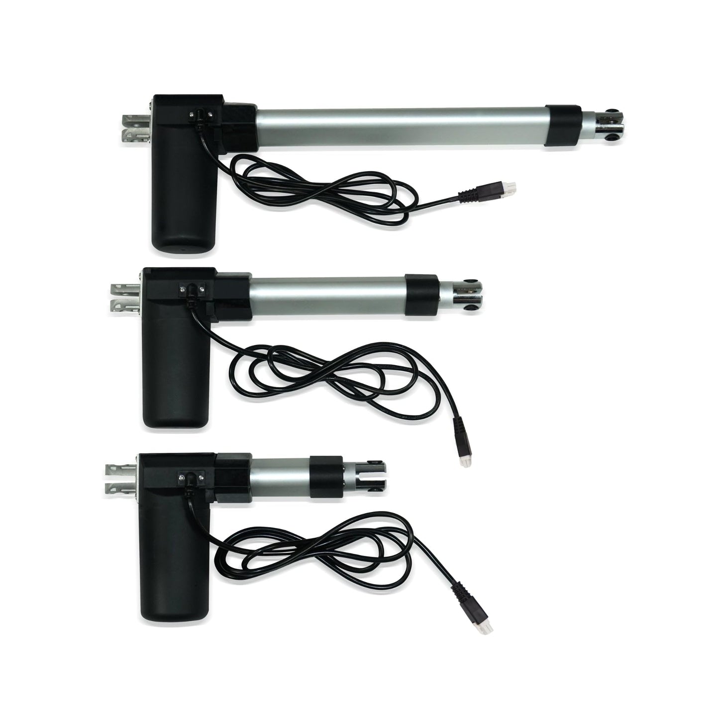 Progressive Automations 24V Feedback Linear Actuator - 18 inch, 400 lbs Force with Hall Effect Sensor Feedback IP66 Water Resistance - High Load Actuator for Home Automation, Manufacturing, Automotive