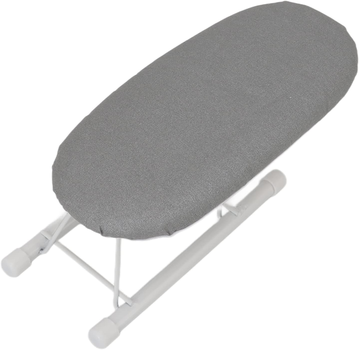 Small Ironing Board, Heat Resistant Mini Portable Foldable Tabletop Ironing Board for Home, Dorm, Sewing Craft - Grey