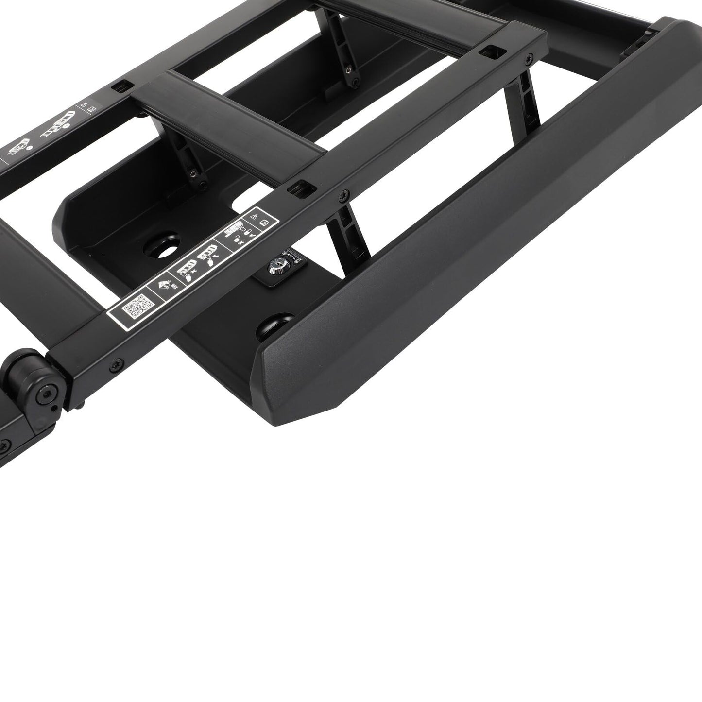 SCITOO Side Access Ladder Roof Rack,Side Ladder Rack Fit for Land Rover Defender 110 2020-2022,for Land Rover Defender 90 2021-2022, Cargo Carrier Kayak Rooftop Luggage Rack