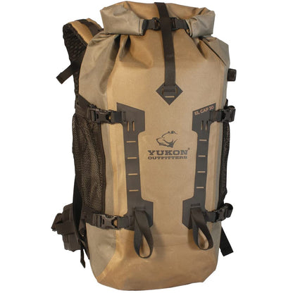 Yukon Outfitters Camping Travelling EDC Everyday Carry El Capitan 30-45L Dry Backpack